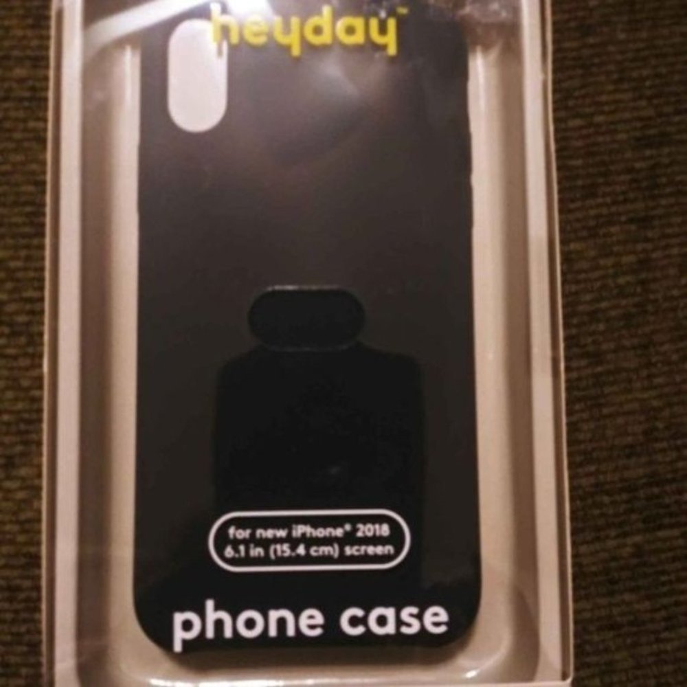 NEW Dark‎ Blue Heyday iPhone 6.1in Case